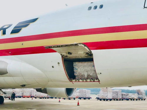 鄭州 洛杉磯 跨境電商全貨運航線首飛 空網聯動 織就絲路新通道